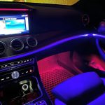 Светодиодная подсветка в салоне автомобиля