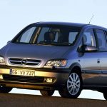 Opel Zafira A: особенности и характеристики задних арок