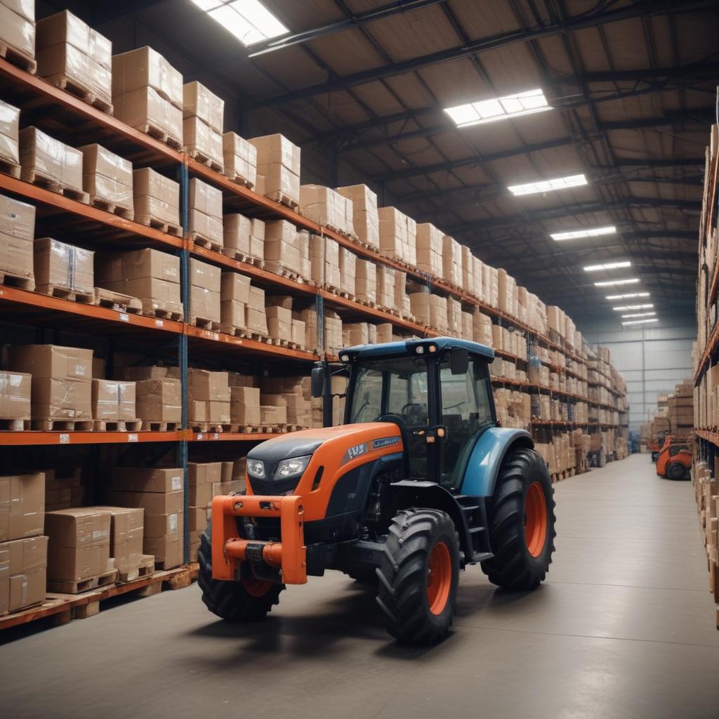 Запчасти для сельскохозяйственной техники и тракторов: ассортимент, совместимость и условия доставки