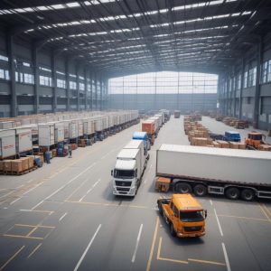 Поиск и организация внутрифироменных перевозок по Китаю