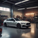 Тюнинг премиального спортивного седана: варианты внешней и интерьерной доработки, технические модификации