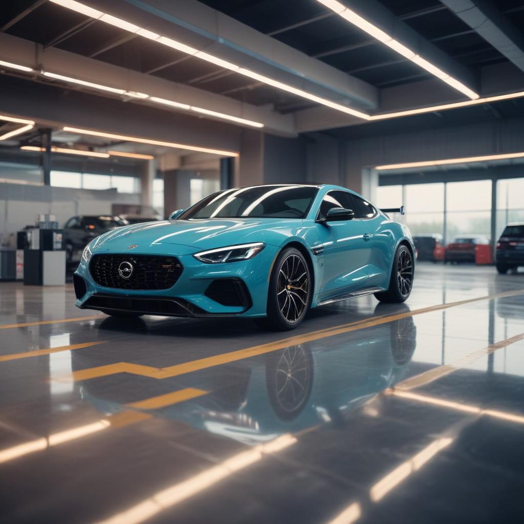 Детейлинг-центр на 84-м километре МКАД