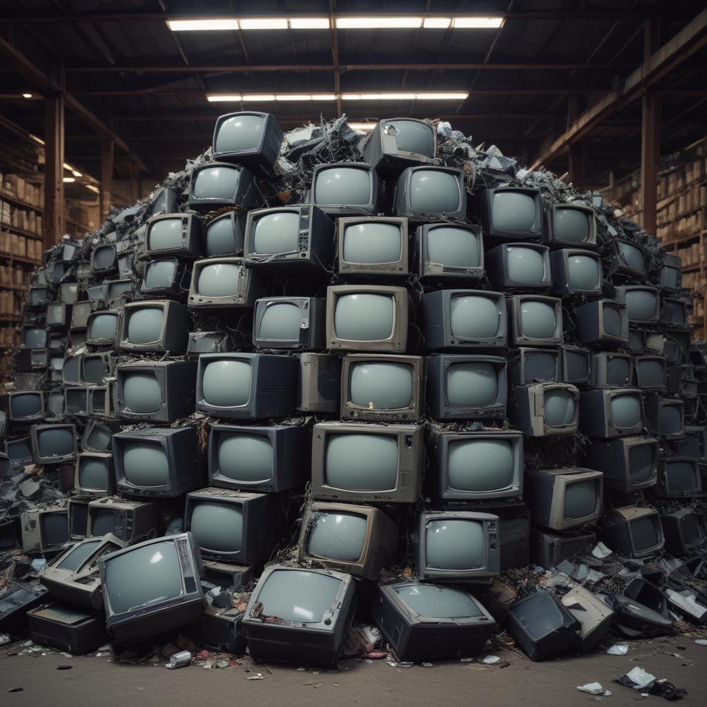 Способы утилизации старых телевизоров