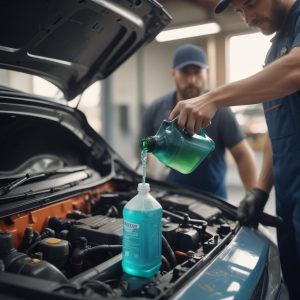 Антифриз и охлаждающие жидкости для автомобиля