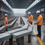 Металлические барьерные дорожные ограждения: производство, стандарты и применение